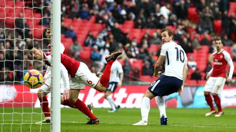 Harry Kane war am Wochenende der Matchwinner für Tottenham Hotspur gegen den FC Arsenal