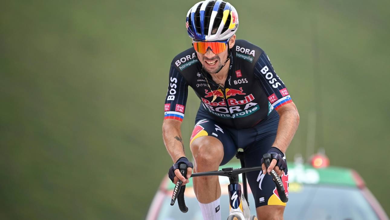 Vuelta: Roglic erhält Zeitstrafe