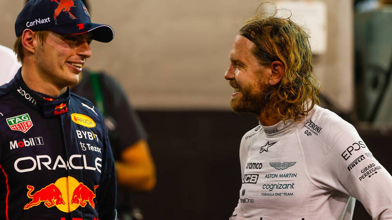 Verstappen enthüllt Vettel-Nachricht