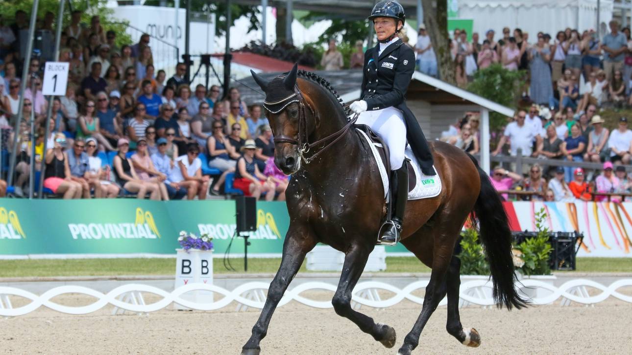 CHIO: Doch wieder Dämpfer für Star