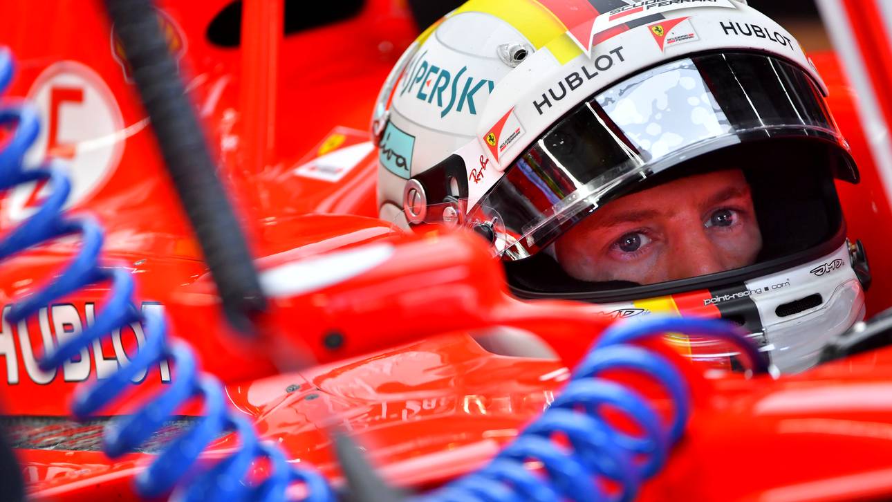 Vettel droht Titel-Wende in Spa