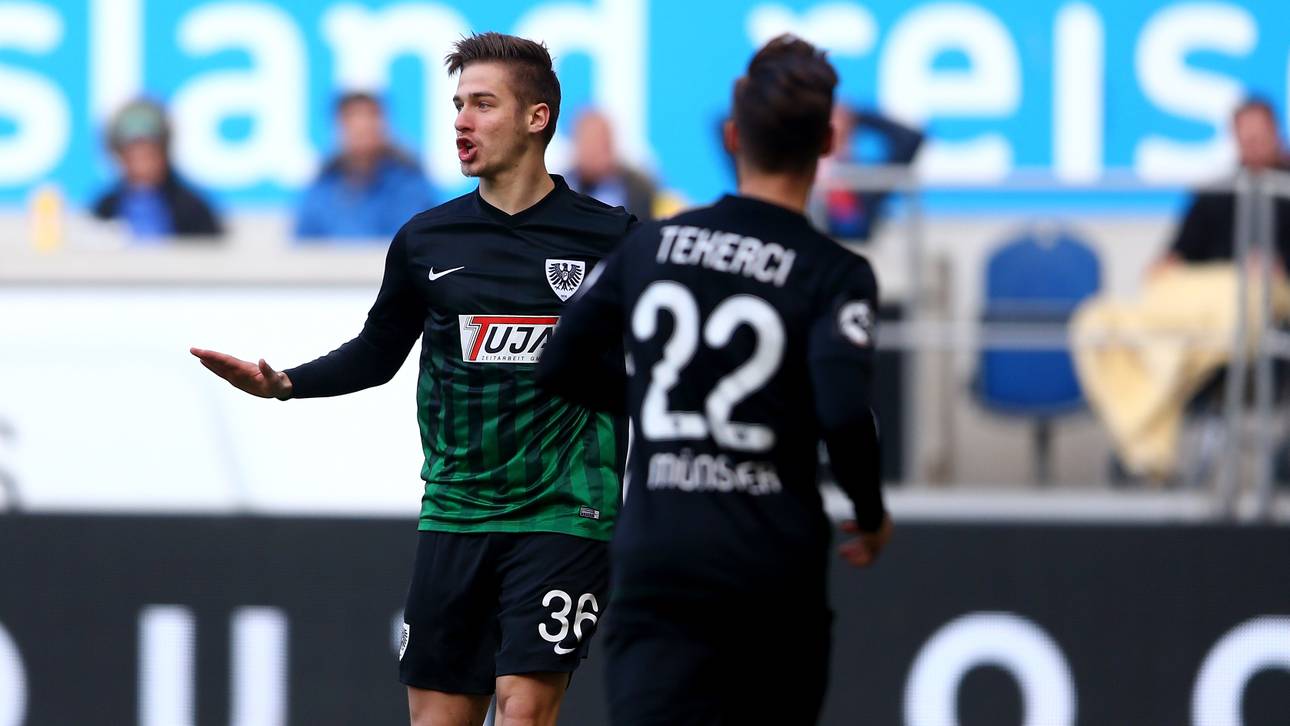 Münster verdirbt Chemnitz Jubiläum