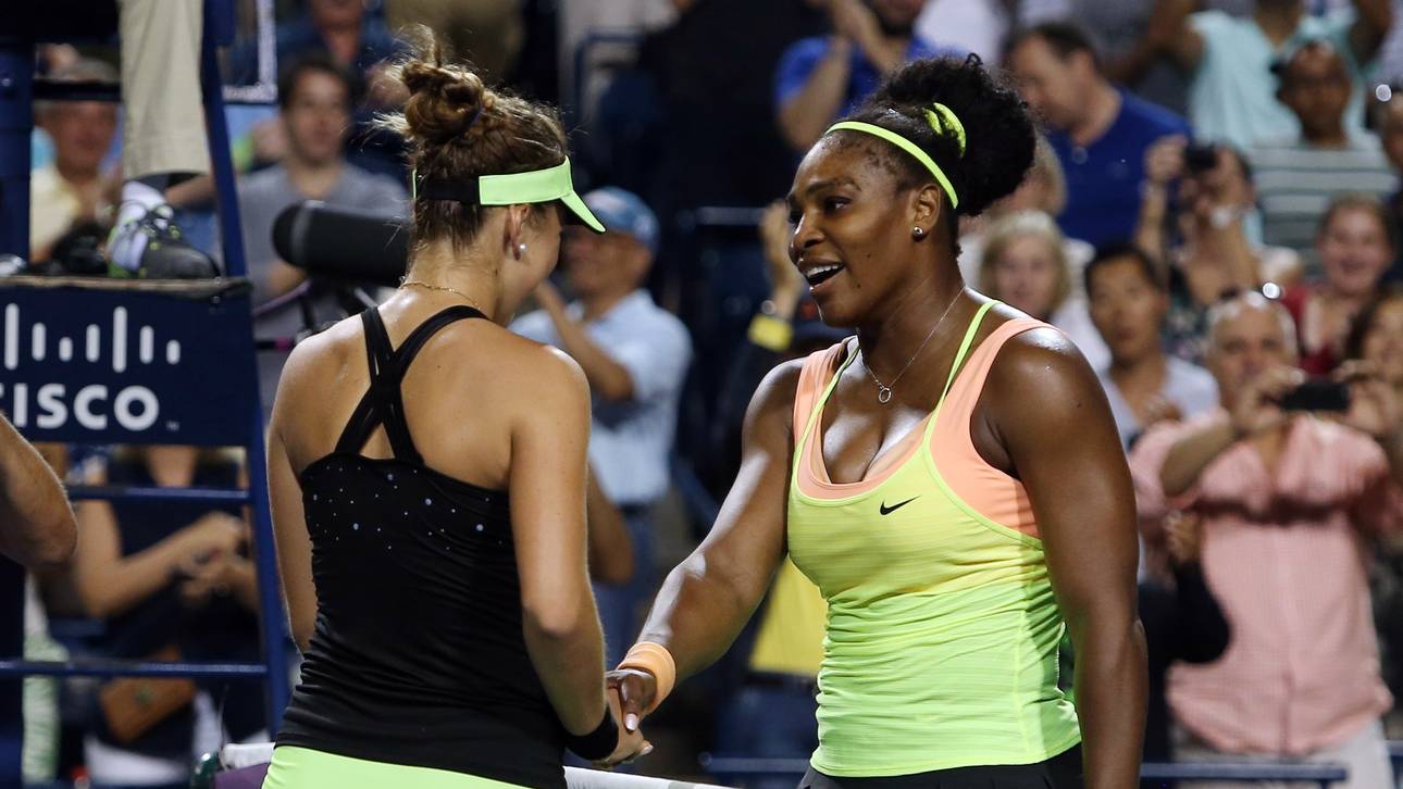 Teenie Bencic ringt Williams nieder