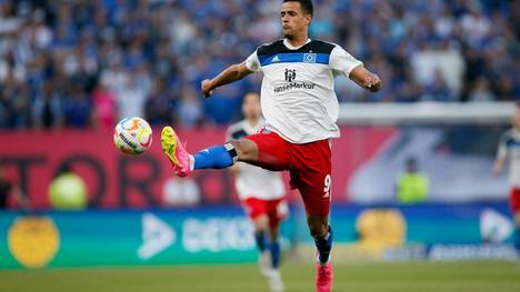 Robert Glatzel verlängert seinen Vertrag beim HSV