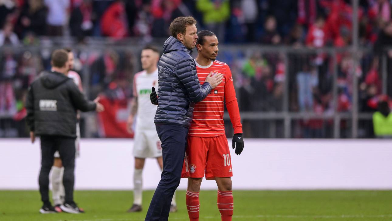 Das sagt Sané zum Nagelsmann-Verhältnis