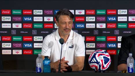 Durch den Gruppensieg darf Borussia Dortmund nun im Achtelfinale der Klub-WM in einem klimatisierten Stadion spielen. Trainer Niko Kovac freut es.