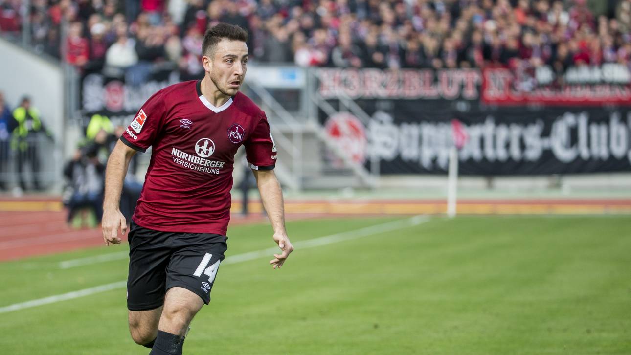 Nürnberg stürmt an die Spitze
