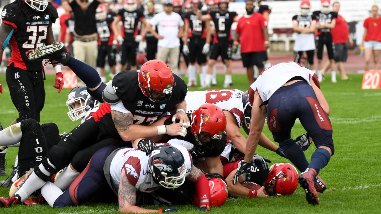 Potsdam erreicht EFL Bowl