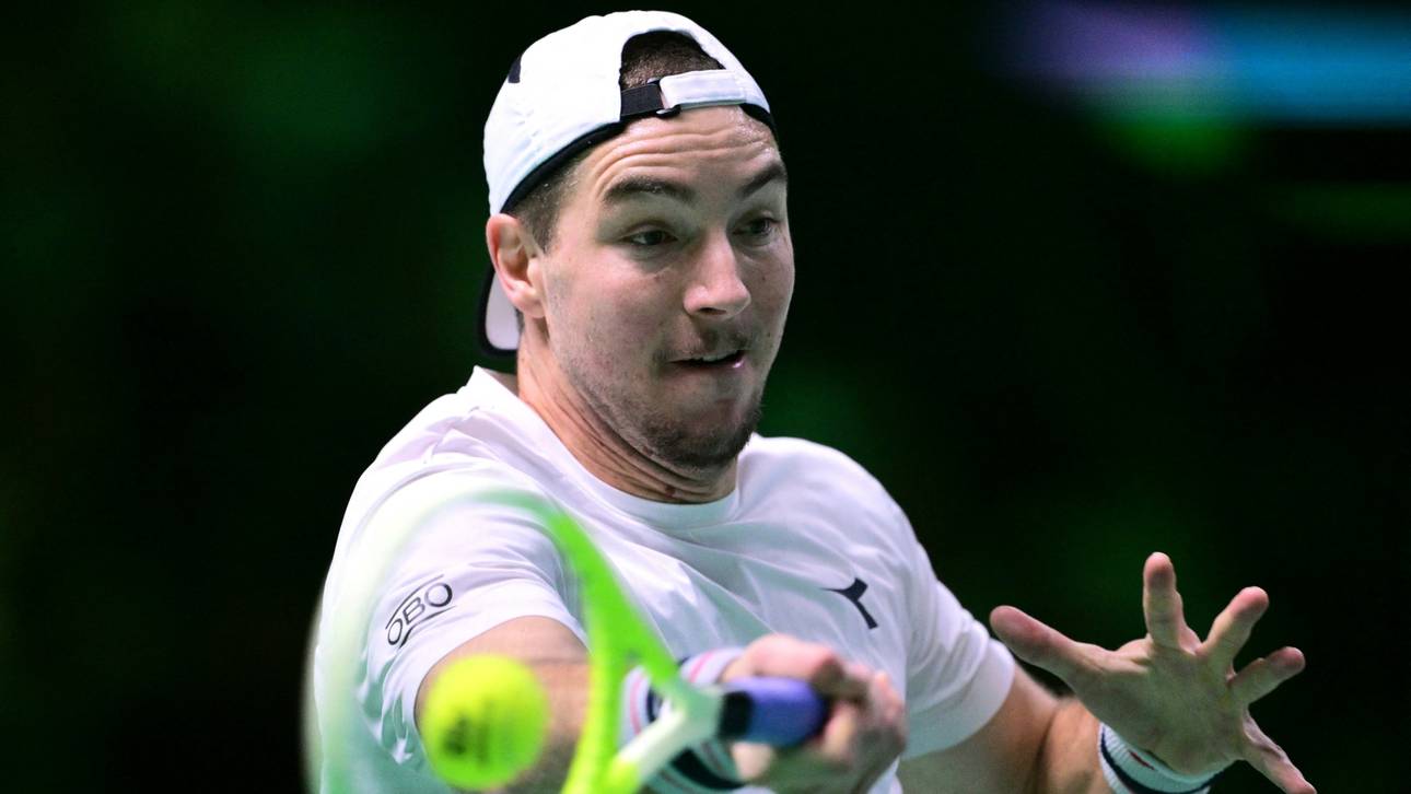 Zweiter Titel vor Augen: Struff nach Krimi im Brüssel-Finale