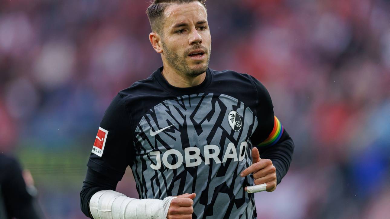 Nach Arm-Verletzung: Günters Sorgen um die Fußball-Karriere