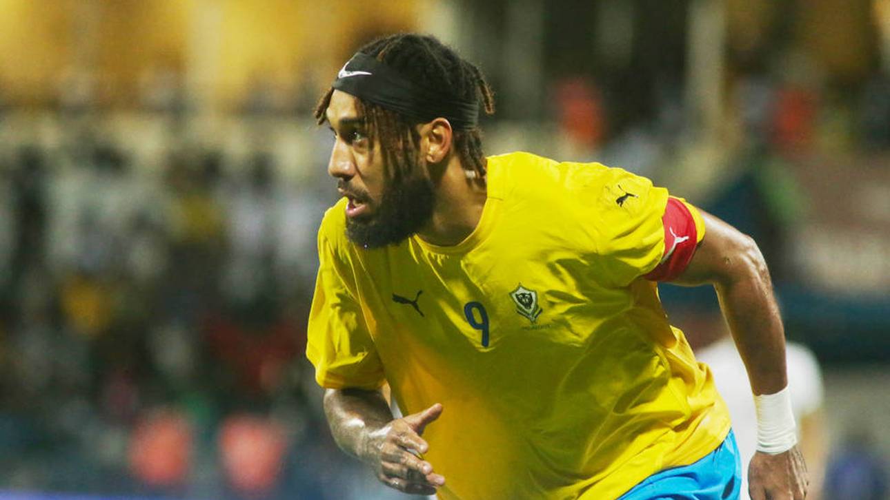 Pierre-Emerick Aubameyang ist Nationalspieler des Gabun