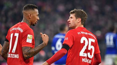 Thomas Müller ist nicht unbedingt als Style-Ikone beim FC Bayer bekannt. Doch sein "Mentor" Jérôme Boateng hat nun offenbar gute Arbeit geleistet. 