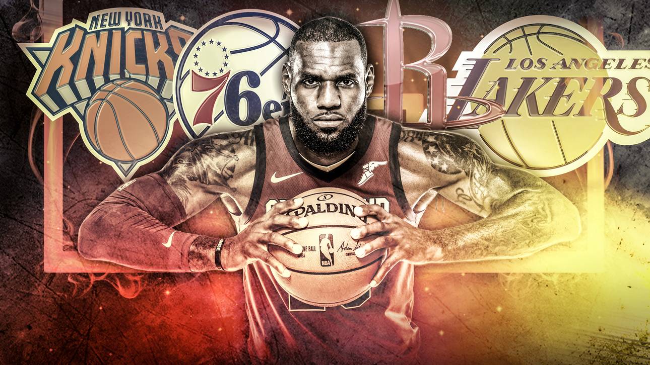 Wie LeBron die NBA erschüttern kann