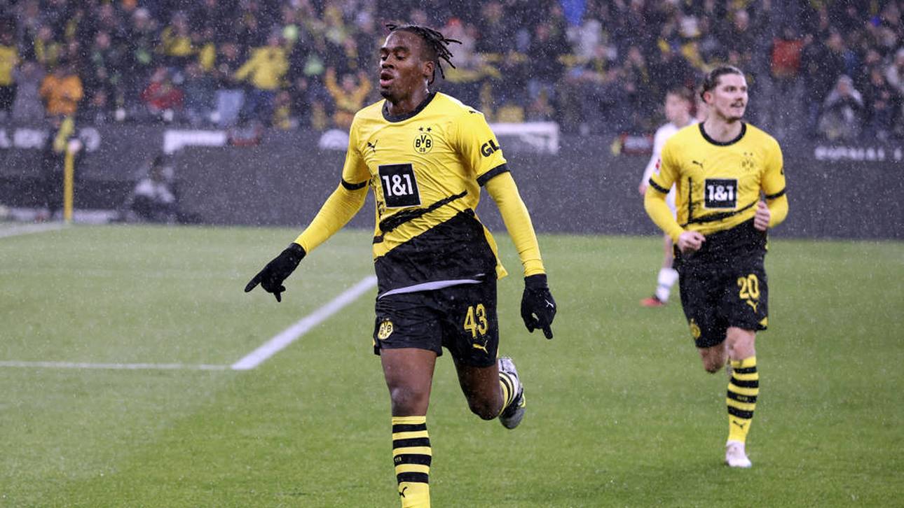 Darf Bynoe-Gittens gegen Mailand von Anfang an ran? 