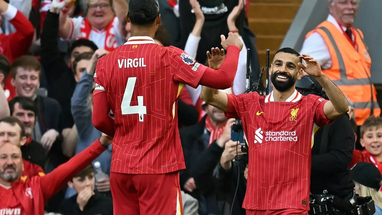 Salah ist wieder Englands Bester