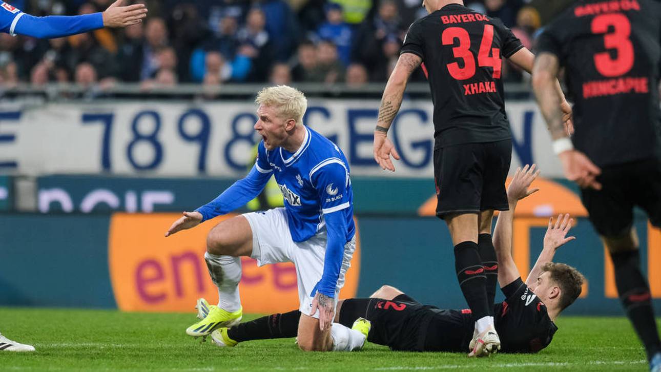 Plötzlich ein Hauch Sandro Wagner