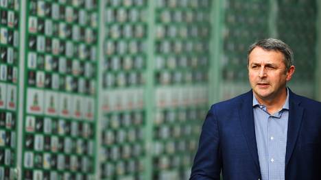 Klaus Allofs will sich mit Wolfsburg unter den Top Vier etablieren