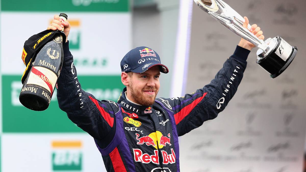 Sebastian Vettel wurde mit Red Bull viermal Weltmeister
