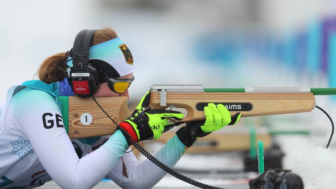 Klug holt Biathlon-Gold bei Para-WM