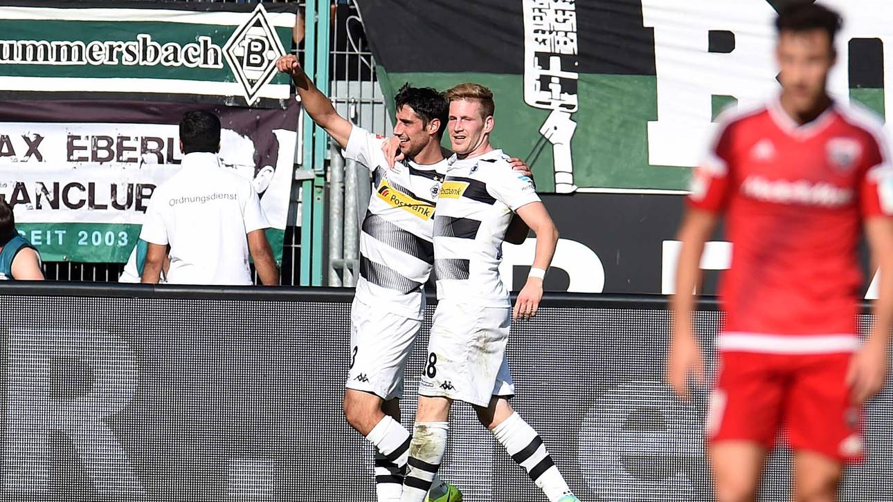 Gladbacher Arbeitssieg vor Barcelona