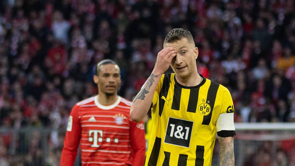 Reus droht Negativrekord gegen Bayern