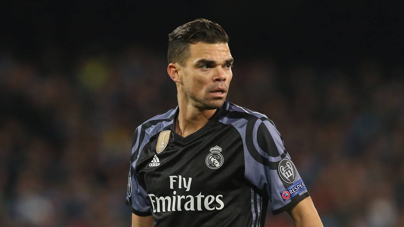 Pepe wechselt von Real zu Besiktas