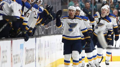 Jaden Schwartz erzielte drei Tore gegen St. Louis