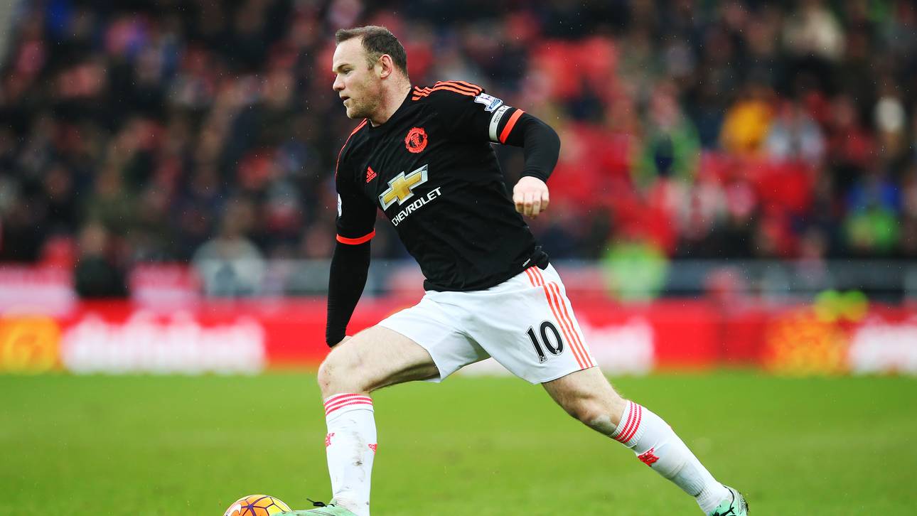 Rooney gibt Comeback in Nachwuchself