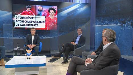 Königstransfer Leroy Sané kommt bei den Bayern noch nicht richtig in Fahrt. Für Alfred Draxler ist der Flügelflitzer in der bisherigen Saison eine "kleine Enttäuschung".