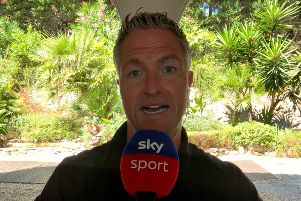 Sky-Experte Ralf Schumacher spricht über die Auseinandersetzung zwischen Christian Horner und Jos Verstappen beim Silverstone-Grand-Prix.