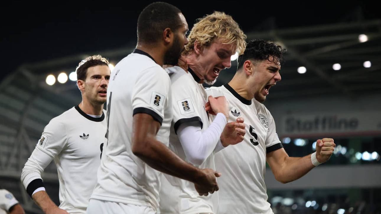 England feiert Woltemade