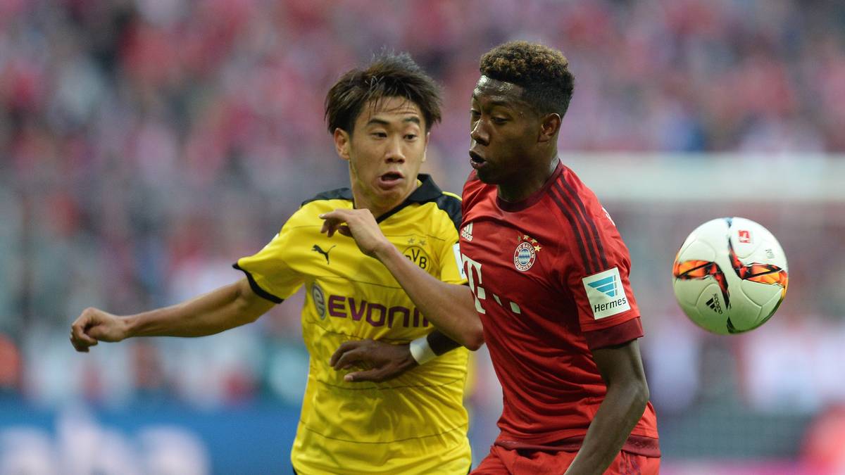 Shinji Kagawa: Erster Störenfried von Alonso im Aufbauspiel der Bayern. In der Offensive aber blass. Konnte dem Spiel nie seinen Stempel aufdrücken. Wie Castro in der 53. Minute ausgewechselt. SPORT1-NOTE: 5

