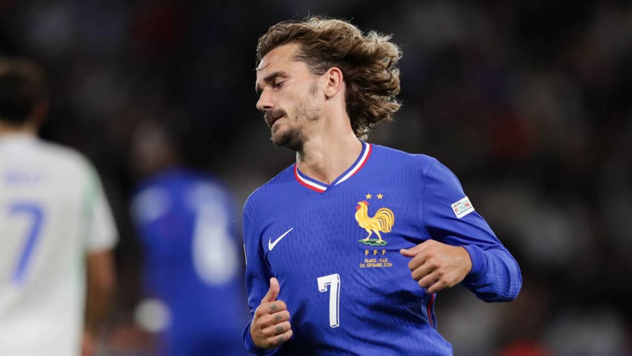 Entscheidung bei Griezmann