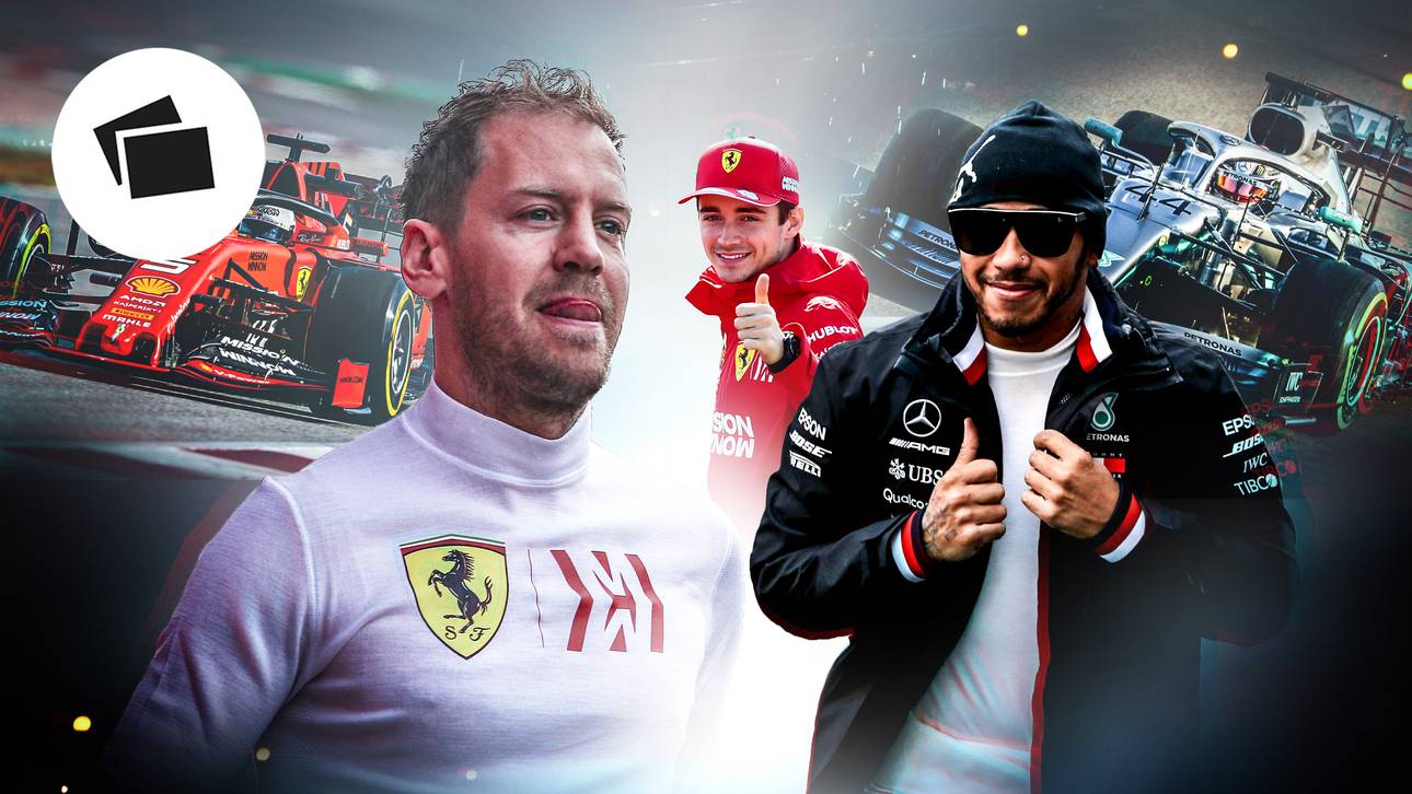 Ranking: Vettel hängt Mercedes ab
