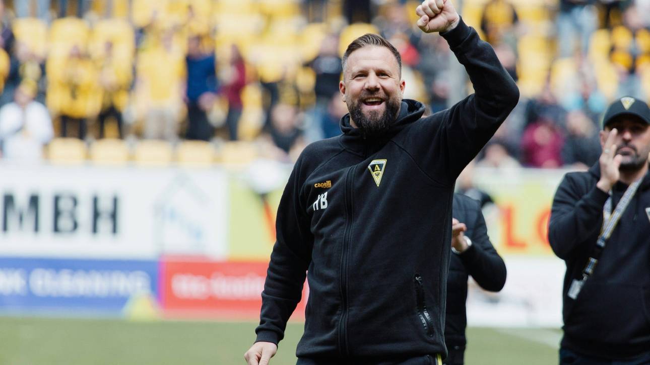 Aachen verlängert mit Aufstiegscoach