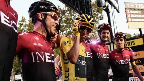 Der Sieger der Tour de France bekommt eine halbe Million Euro