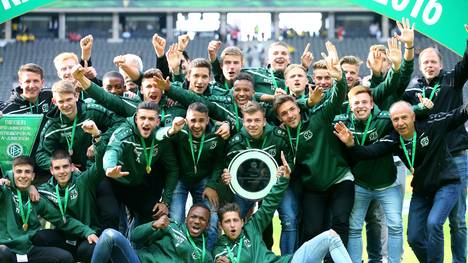 Hertha BSC U19 v Hannover 96 U19  - DFB Juniors Cup Final 2016