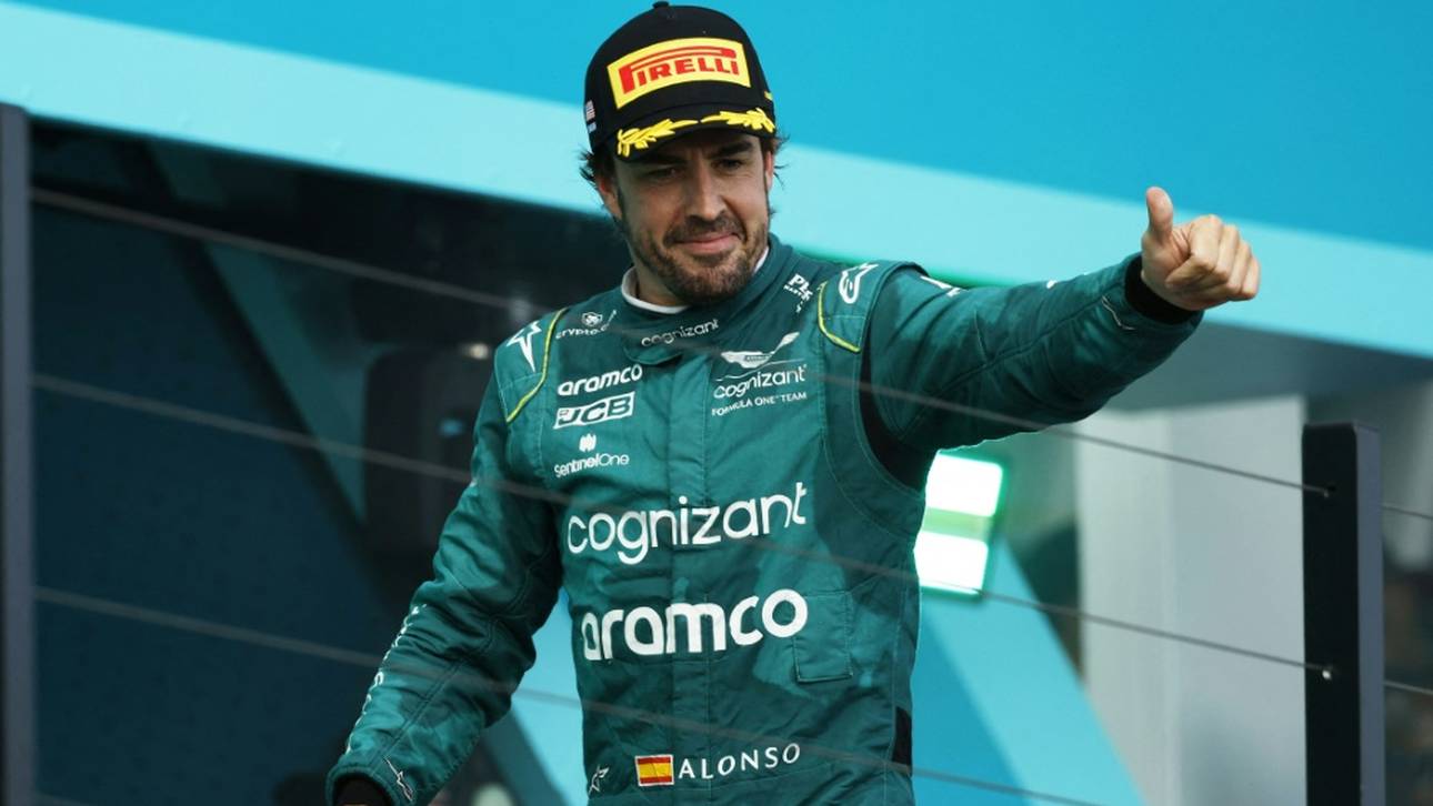 Alonso denkt nicht an Rücktritt