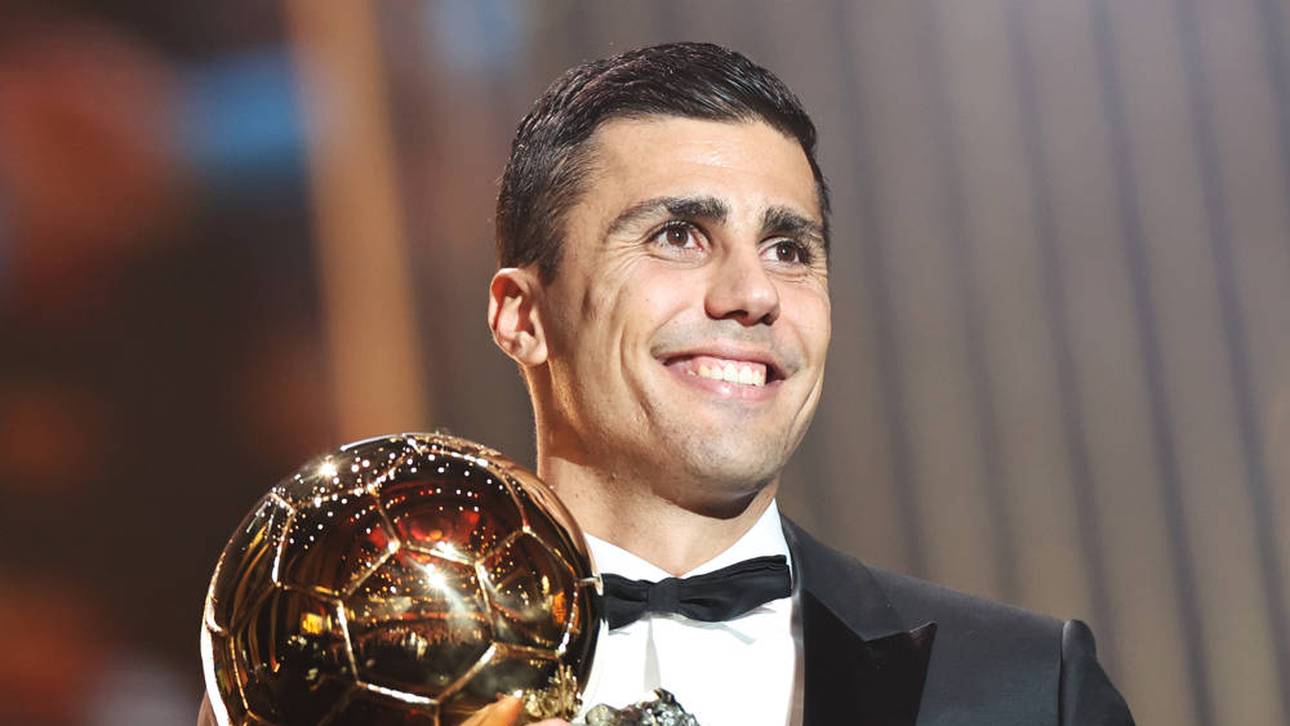 Rodri gewann den Ballon d'Or
