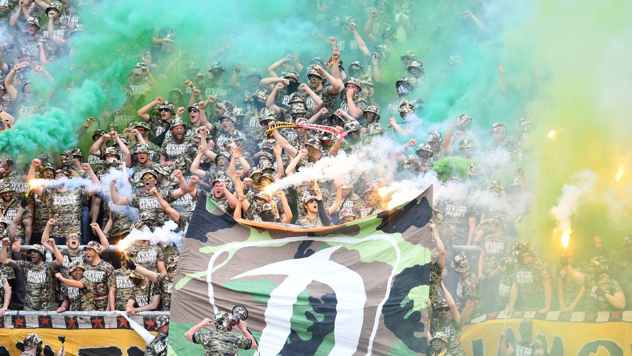 Dynamo-Armee randaliert bei KSC