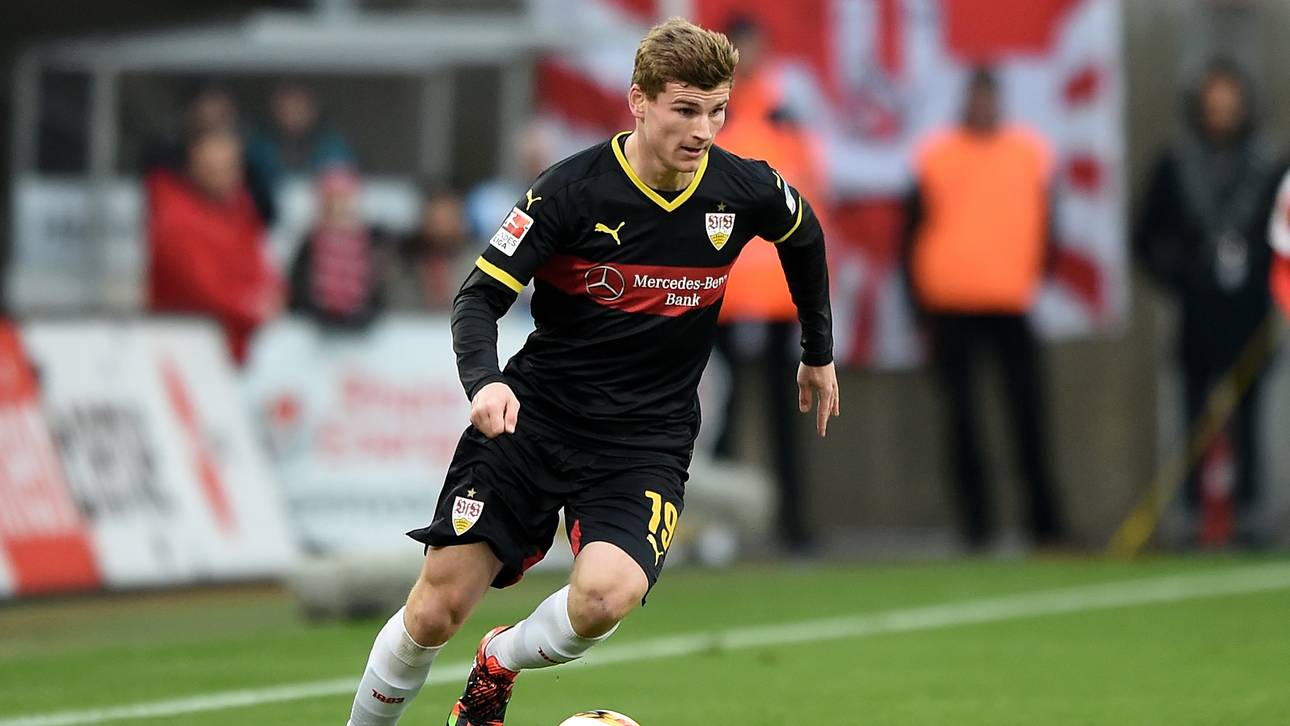 VfB: Werner meldet sich einsatzbereit