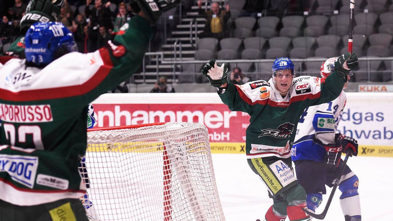 Grygiel verlängert in Augsburg