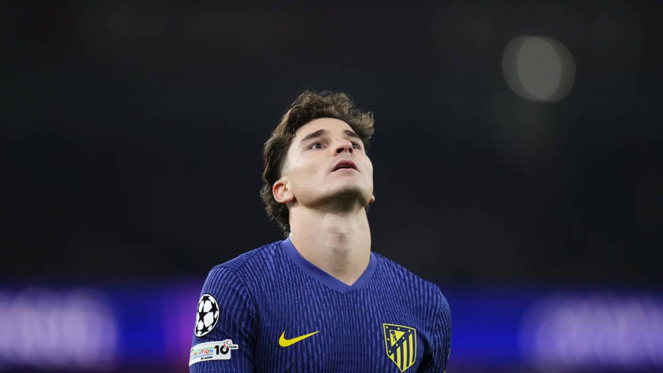 Atlético mit beispiellosem Angriff