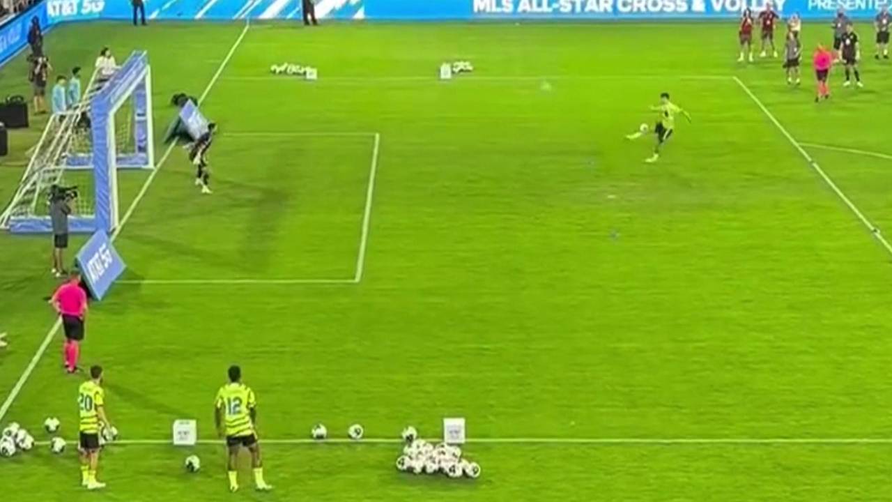 MLS: Kai Havertz vom FC Arsenal erzielt null Tore bei der All-Star-Challenge