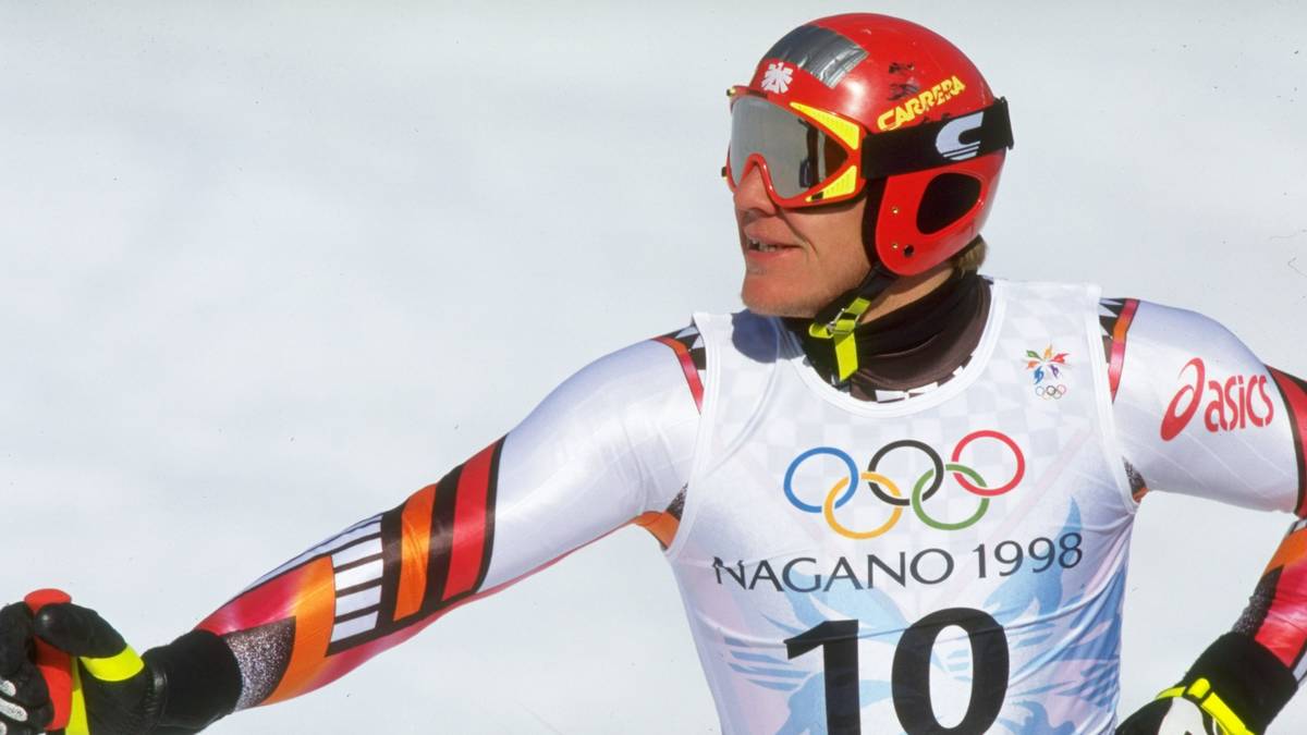 PLATZ 7 - HERMANN MAIER (ÖSTERREICH): Unvergessen ist sein Abflug bei der Abfahrt in Nagano 1998. Über 40 Meter segelte er durch die Luft und landete im Fangnetz - um nur drei Tage später Olympisches Gold im Super-G zu gewinnen. Die Legende vom "Herminator" war geboren