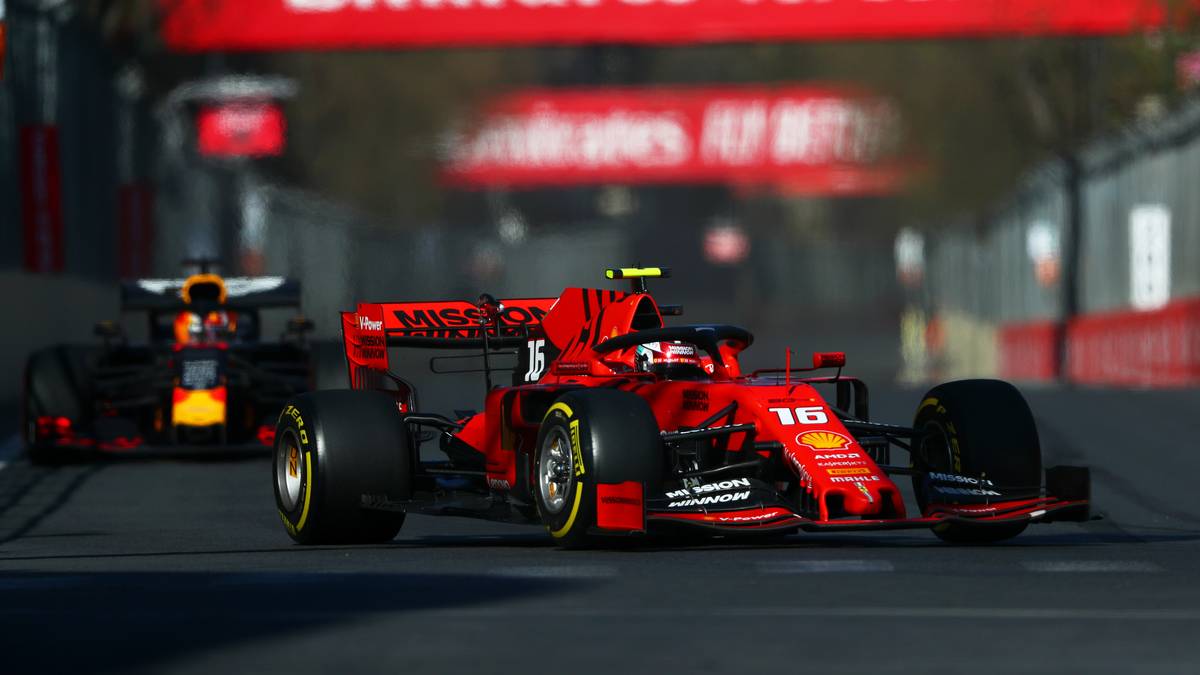 GP von Aserbaidschan - FERRARI (Charles Leclerc): 2,27 Sekunden