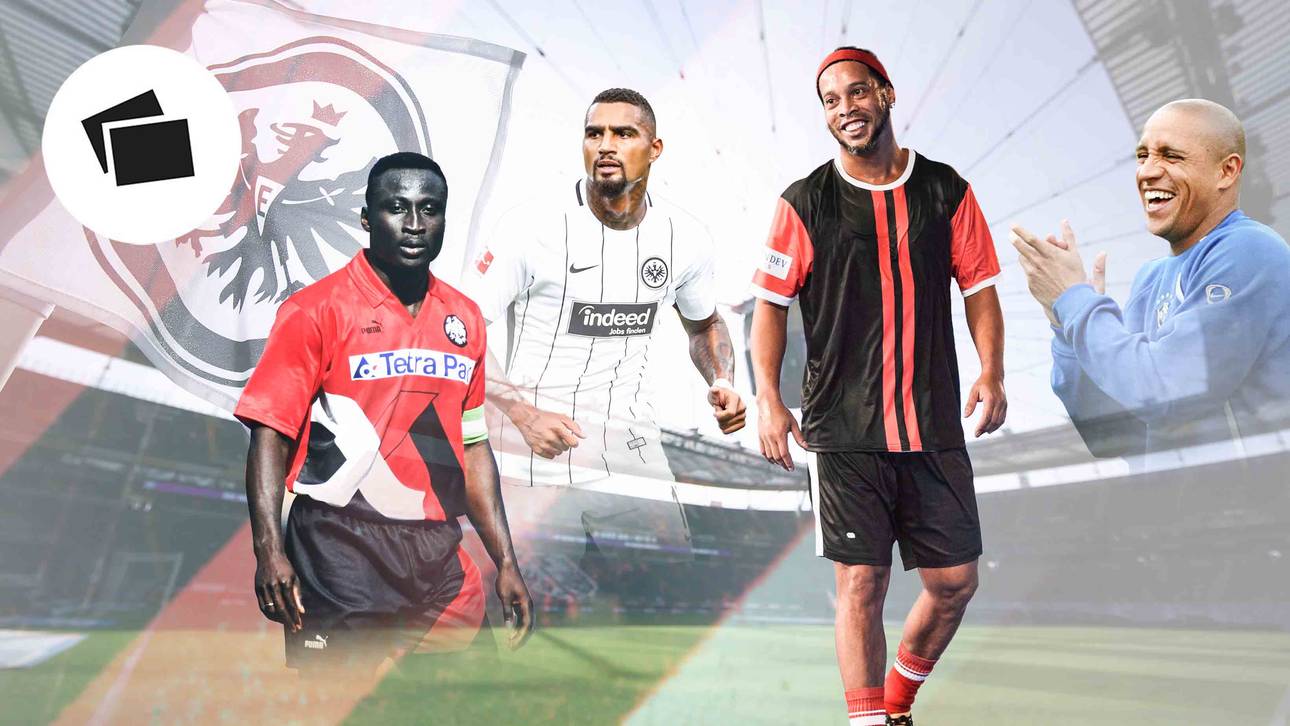 Diese Stars zocken mit Ronaldinho