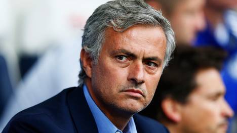  Chelsea-Coach Jose Mourinho ist das Lachen vergangen
