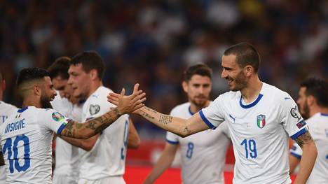 Greece v Italy - UEFA Euro 2020 Qualifier Mit drei Siegen ohne Gegentor ist Italien hervorragend in die EM-Qualifikation gestartet