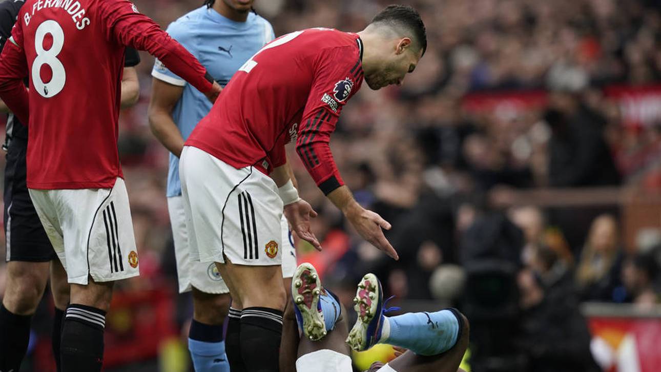 Wirbel nach Manchester-Derby